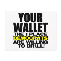 Your Wallet Postcard