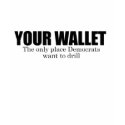 Your Wallet t-shirts by antiobama Your Wallet t-shirts