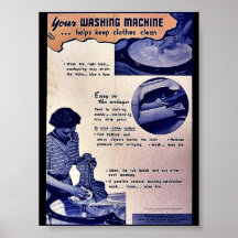 Your Washing Machine Poster