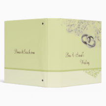 Your Wedding Album Vinyl Binder
