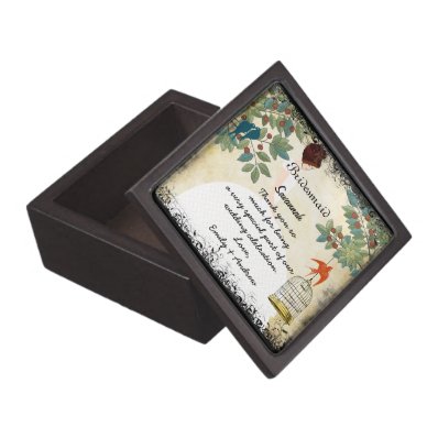 Your Wedding Bridesmaid Thank You Gift Gift Box