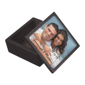 Your Wedding or Engagement Photo Anniversary Gift planetjillgiftbox