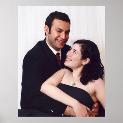 Your wedding Pictures on Canvas Posters