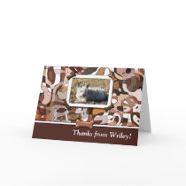 YOUR Wonder Dog Custom Photo Cards