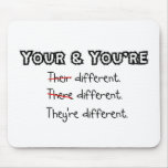 Your Wrong. Mousepad Your Wrong. Mousepad