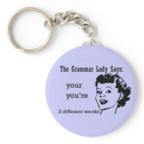 Your, You're Keychain