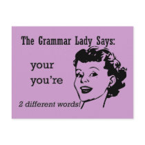 Your, You're Postcards