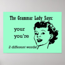 Your, You're Poster