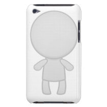 Your zombie on an iPod touch case! casemate cases
