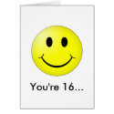 You're 16! cards
