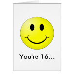 You're 16! cards