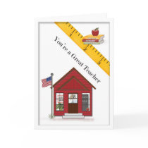 You're a Great Teacher cards