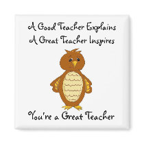You're A Great Teacher magnets