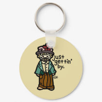 you're a hobo, you don't have keys. keychains