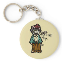 you're a hobo, you don't have keys. keychains