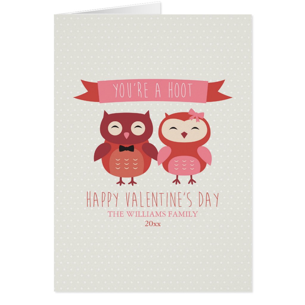 You're A Hoot | Valentine's Day Cards