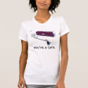 You're a Lyre t-shirts