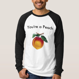 eat a peach t shirt amazon