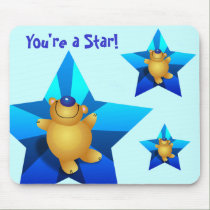You're a Star! mousepads