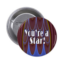 You're a Star! Pin