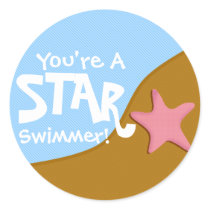 You're A Star Swimmer! Sticker by MHartshorn You're A Star Swimmer! Sticker