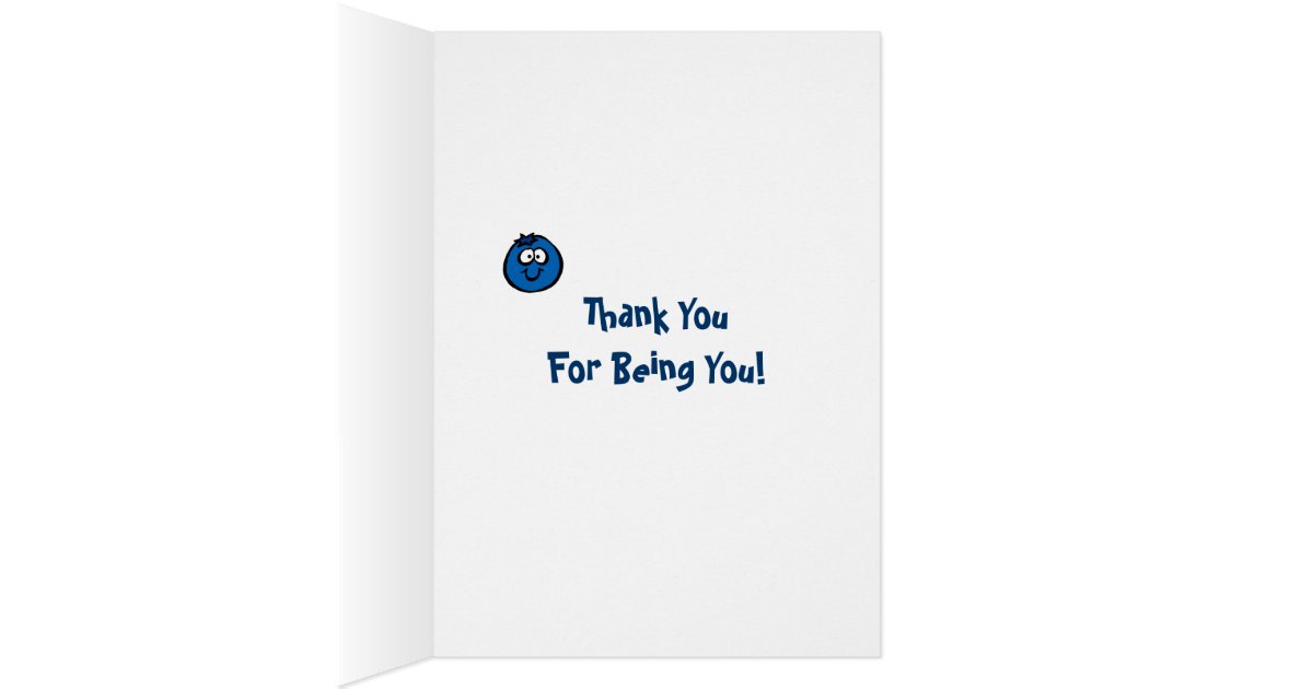 You're A True Blue Friend! Card Zazzle