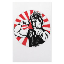 You're about to get owned! stationery