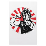 You're about to get owned! customized stationery