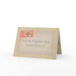 You're Adoption Day cards