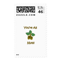 You're All Nuts postage