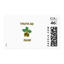 You're All Nuts postage
