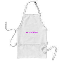 You're all whores aprons