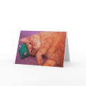 "You're Always On My Mind" Cat Greeting Card