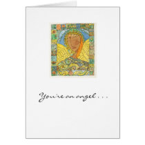 You're an angel . . . cards
