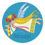 You're an Angel Sticker
