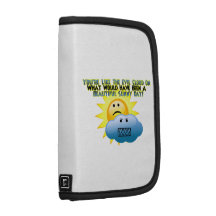 You're An Evil Cloud Folio Planners
