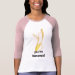 Ladies 3/4 Sleeve Raglan (Fitted)