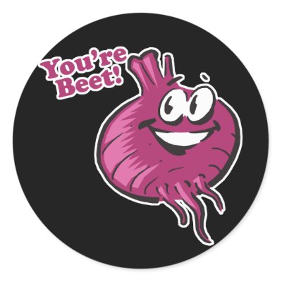 Cartoon Beet