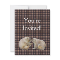 You're blessed groundhogs personalized invite