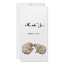 You're blessed groundhogs photo greeting card