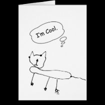 You're cool. - card cards
