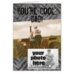 You're Cool Dad -- Tractor Father's Day Card