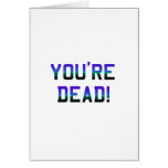 You're Dead Frost cards