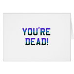 You're Dead Frost cards