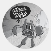 You're Dead stickers