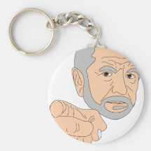 You're Fired Keychain