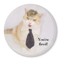 You're Fired! magnets