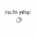 You're Fired! t-shirts by jonasbrothers55 You're Fired! t-shirts
