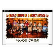 You're Giving Me A Heart Attack Dance Crew Laptop Decal