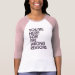 Ladies 3/4 Sleeve Raglan (Fitted)